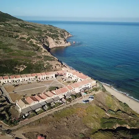 Corte Del Vento. Antiche Tonnare Di Porto Paglia * Gonnesa