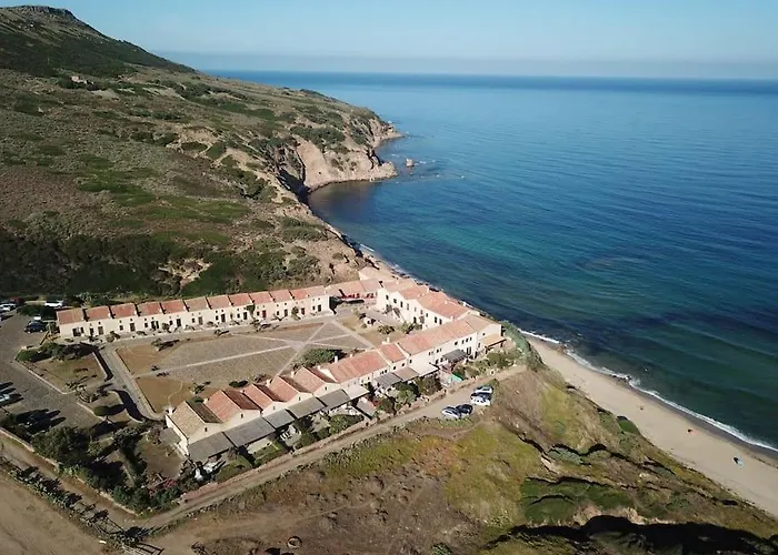 Corte Del Vento. Antiche Tonnare Di Porto Paglia * Gonnesa