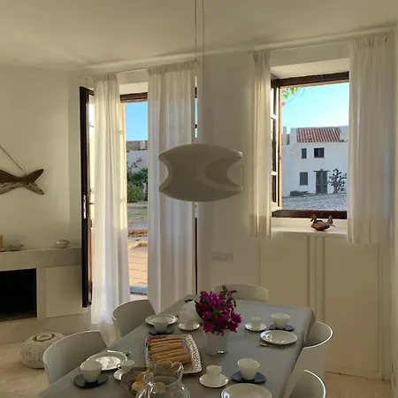 Holiday home Corte Del Vento. Antiche Tonnare Di Porto Paglia Gonnesa